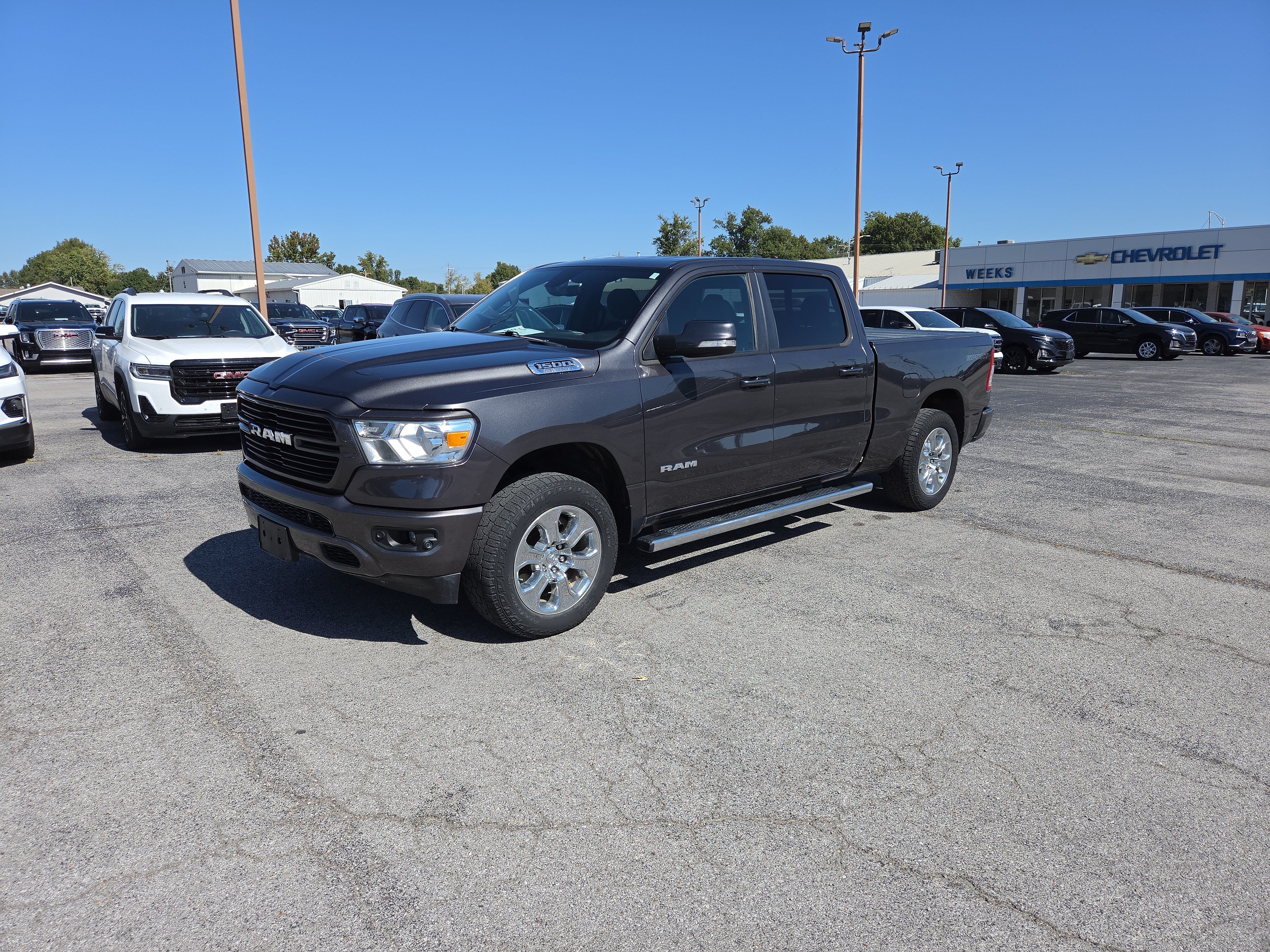 Used 2021 RAM 1500 Big Horn AWD/4WD image 1