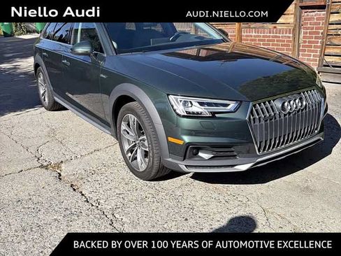 Used 2019 Audi A4 2.0T allroad Prestige w/ Prestige Package AWD/4WD image 1