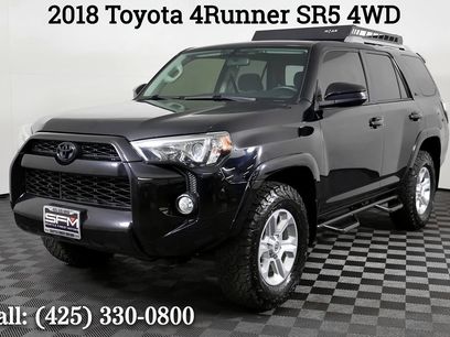 Used 2018 Toyota 4Runner SR5