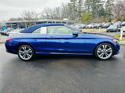 Used 2017 Mercedes-Benz C 300 4MATIC Cabriolet image 12