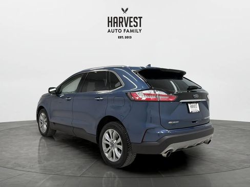 Used 2019 Ford Edge Titanium w/ Cold Weather Package AWD/4WD image 4