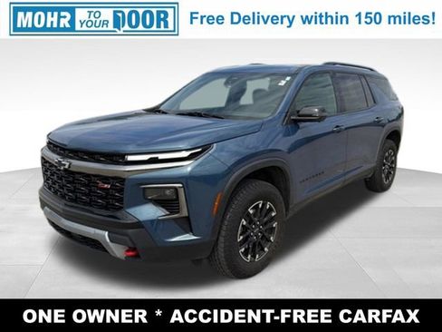 Used 2024 Chevrolet Traverse Z71 w/ LPO, Floor Liner Package AWD/4WD image 1