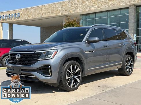 Used 2024 Volkswagen Atlas SEL Premium R-Line AWD/4WD image 8