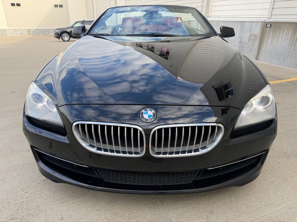 Used 2012 BMW 650i Convertible RWD image 8