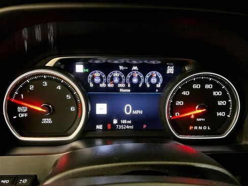 Used 2019 Chevrolet Silverado 1500 LTZ w/ LTZ Plus Package AWD/4WD image 19