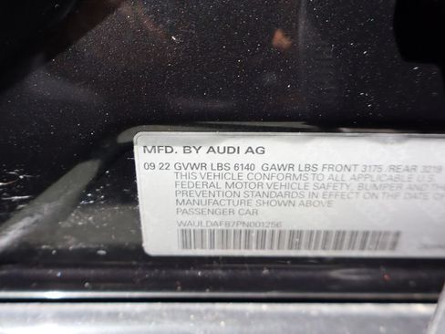 Used 2023 Audi A8 L 3.0T w/ Comfort Plus Package AWD/4WD image 36