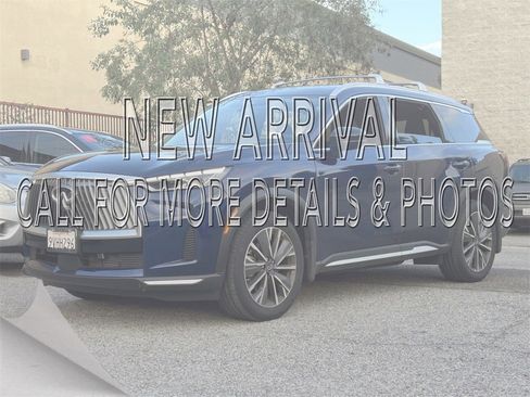 Certified 2026 INFINITI QX60 Luxe w/ Cargo Package image 1