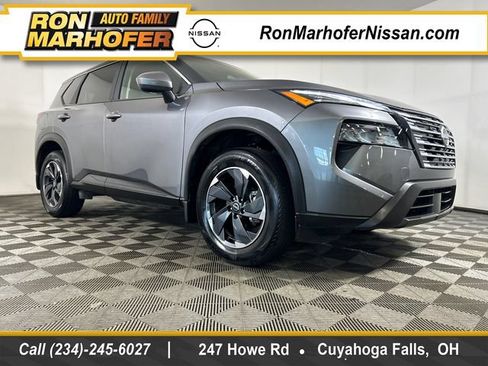 Certified 2026 Nissan Rogue SV AWD/4WD image 1