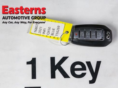 Used 2021 INFINITI QX50 Luxe w/ Cargo Package AWD/4WD image 26