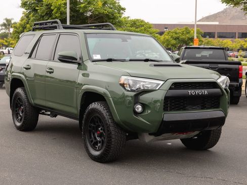 Certified 2020 Toyota 4Runner TRD Pro AWD/4WD image 3