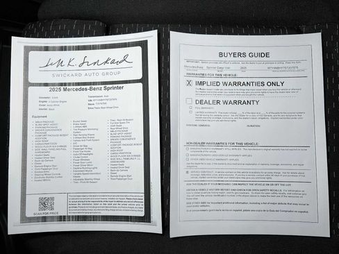 Used 2025 Mercedes-Benz Sprinter 2500 image 37
