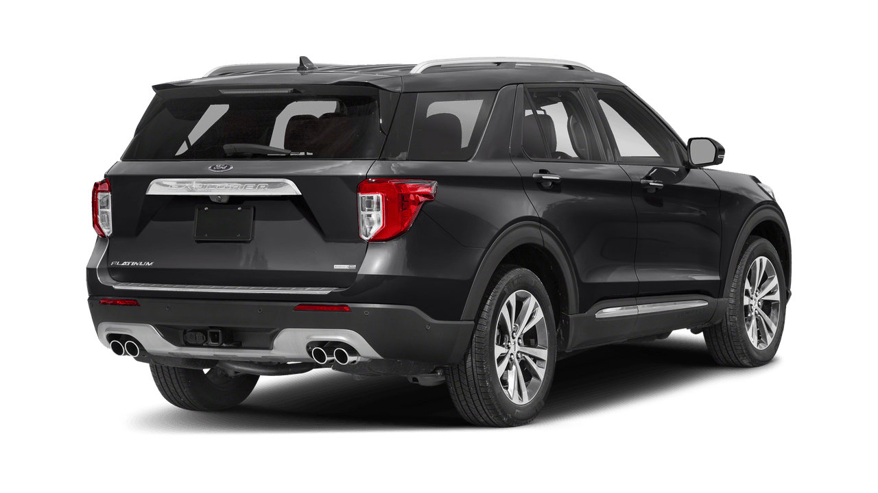 Used 2020 Ford Explorer Platinum w/ Premium Technology Package AWD/4WD image 3