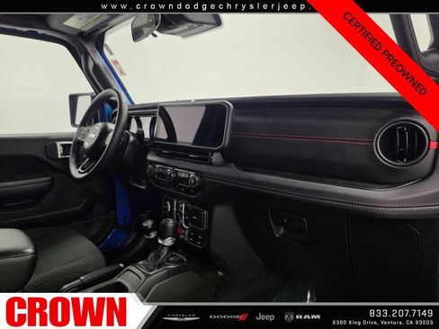 Certified 2025 Jeep Wrangler Unlimited Rubicon AWD/4WD image 15