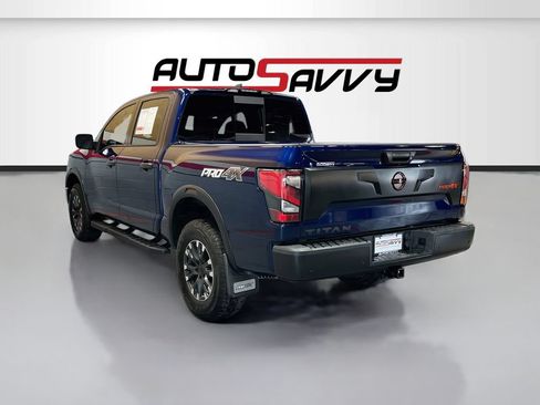 Used 2023 Nissan Titan PRO-4X w/ Pro-4x Utility Package AWD/4WD image 5