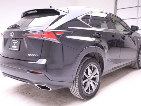 Used 2020 Lexus NX 300 F Sport w/ F Sport Premium Package image 5