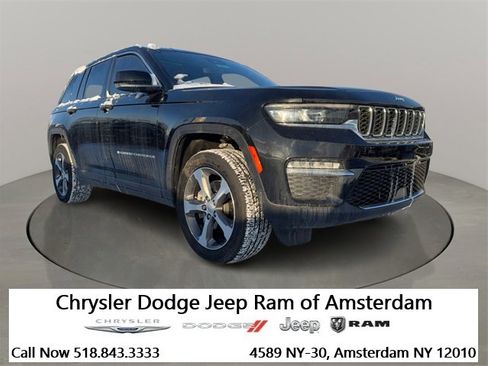 Used 2023 Jeep Grand Cherokee 4WD 4xe image 1