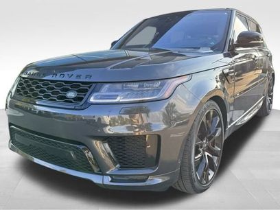 Certified 2021 Land Rover Range Rover Sport HST
