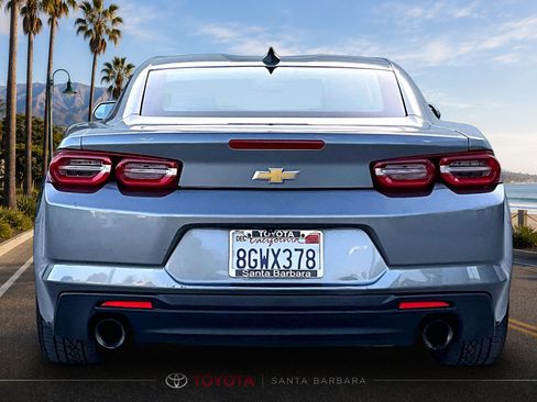 Used 2019 Chevrolet Camaro LT w/ LPO, Camaro Logo Package RWD image 6