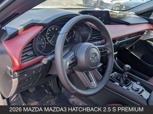 New 2026 MAZDA MAZDA3 2.5 S Hatchback w/ Premium Pkg image 15