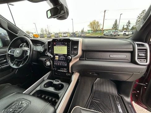 Used 2019 RAM 1500 Laramie w/ Sport Appearance Package AWD/4WD image 35