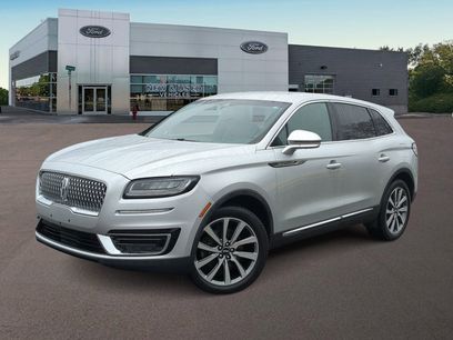 Used 2019 Lincoln Nautilus Select