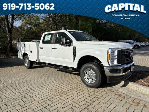 New 2026 Ford F350 XL w/ XL Chrome Package image 2