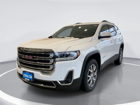 Used 2020 GMC Acadia SLT w/ Driver Alert Package II image 1