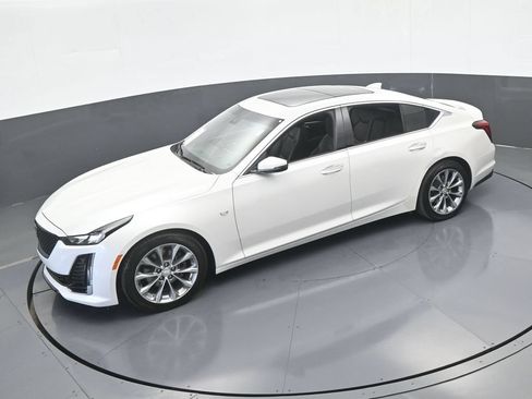 Used 2020 Cadillac CT5 Premium Luxury w/ Climate Package RWD image 49
