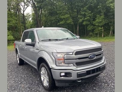 Used 2020 Ford F150 Platinum w/ Trailer Tow Package