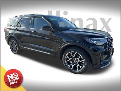 New 2025 Ford Explorer Platinum