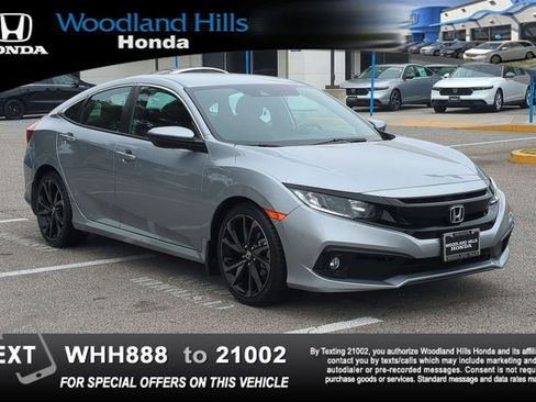 Used 2019 Honda Civic Sport image 3