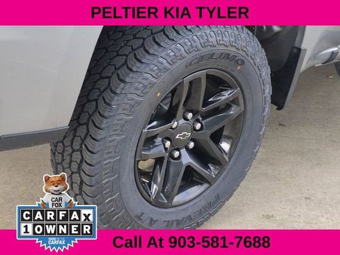 Used 2024 Chevrolet Silverado 1500 Custom Trail Boss AWD/4WD image 8