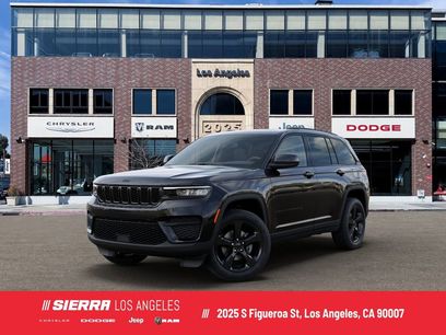 New 2025 Jeep Grand Cherokee Altitude