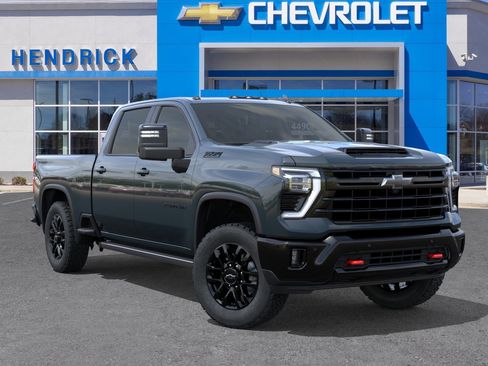 New 2026 Chevrolet Silverado 2500 LTZ w/ Trail Boss Package AWD/4WD image 9