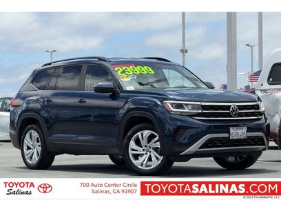 Used 2021 Volkswagen Atlas SE w/ Towing Package