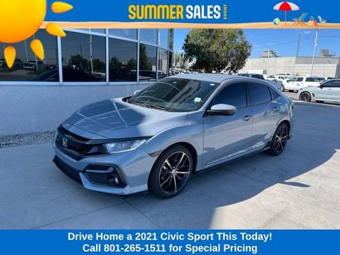 Used 2021 Honda Civic Sport image 1