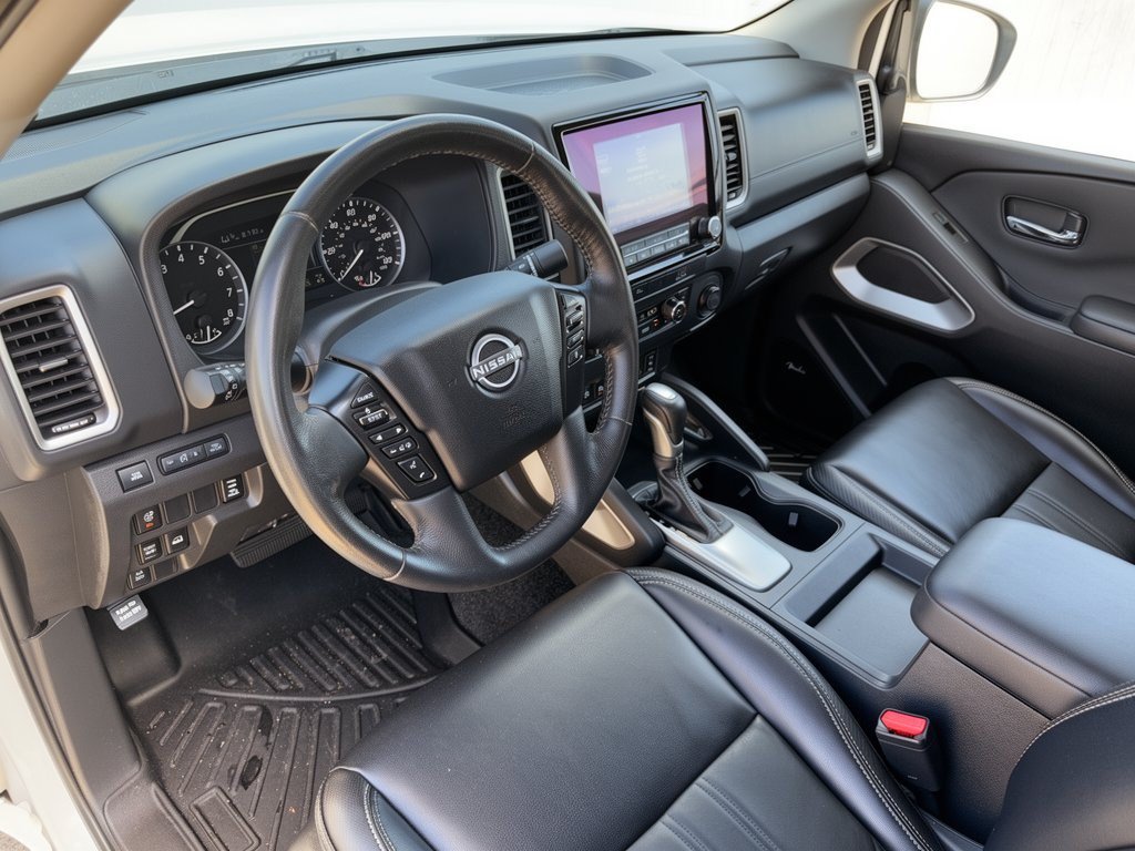 Used 2024 Nissan Frontier SL w/ Technology Package AWD/4WD image 4