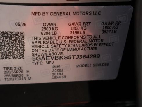 New 2026 Buick Enclave Sport Touring w/ Power Package AWD/4WD image 41