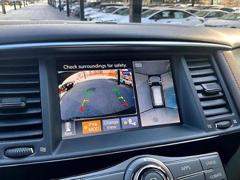 Certified 2019 Nissan Armada Platinum w/ Captain's Chairs Package image 26