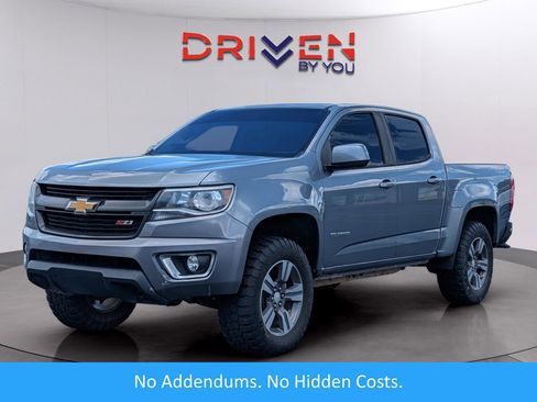 Used 2018 Chevrolet Colorado Z71 AWD/4WD image 1