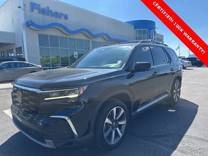 Certified 2023 Honda Pilot Elite