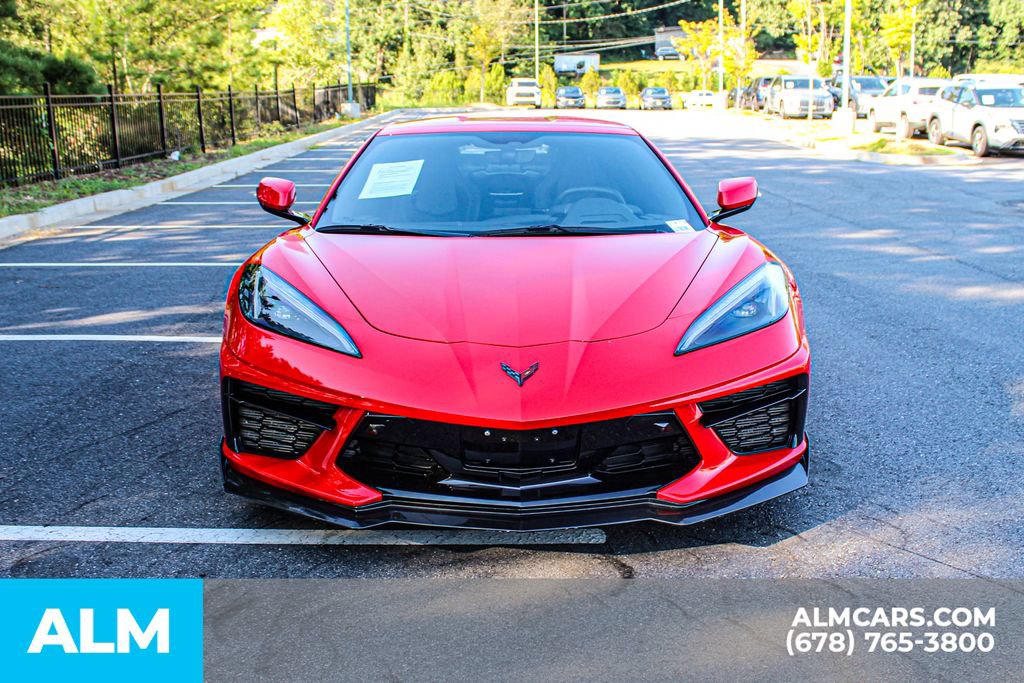 Used 2020 Chevrolet Corvette Stingray Preferred Cpe w/ 2LT Preferred Equipment Group RWD image 9