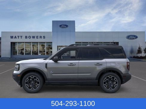 New 2025 Ford Bronco Sport Outer Banks w/ Outer Banks Tech Package+ AWD/4WD image 4