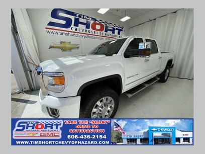 Used 2016 GMC Sierra 2500 Denali w/ Duramax Plus Package