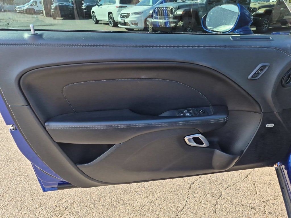 Certified 2021 Dodge Challenger R/T w/ Plus Package RWD image 11
