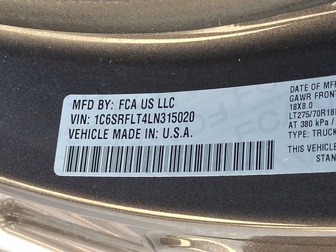 Used 2020 RAM 1500 Rebel w/ Rebel Level 1 Equipment Group image 26