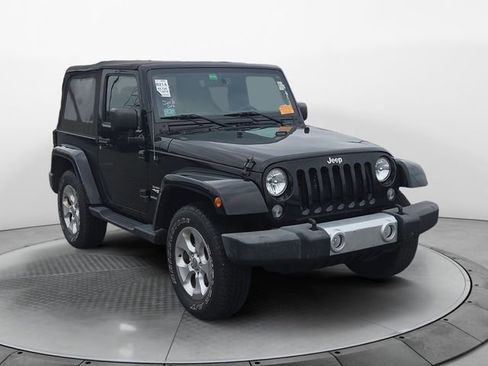 Used 2015 Jeep Wrangler Sahara image 7