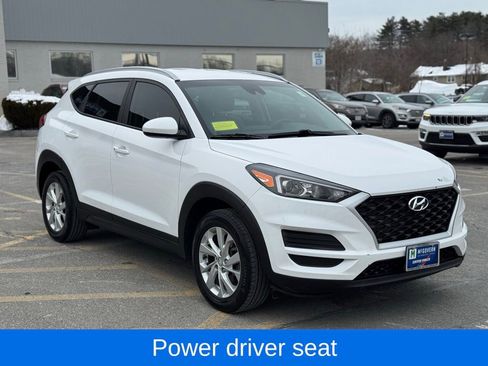 Used 2021 Hyundai Tucson Value w/ Cargo Package image 8