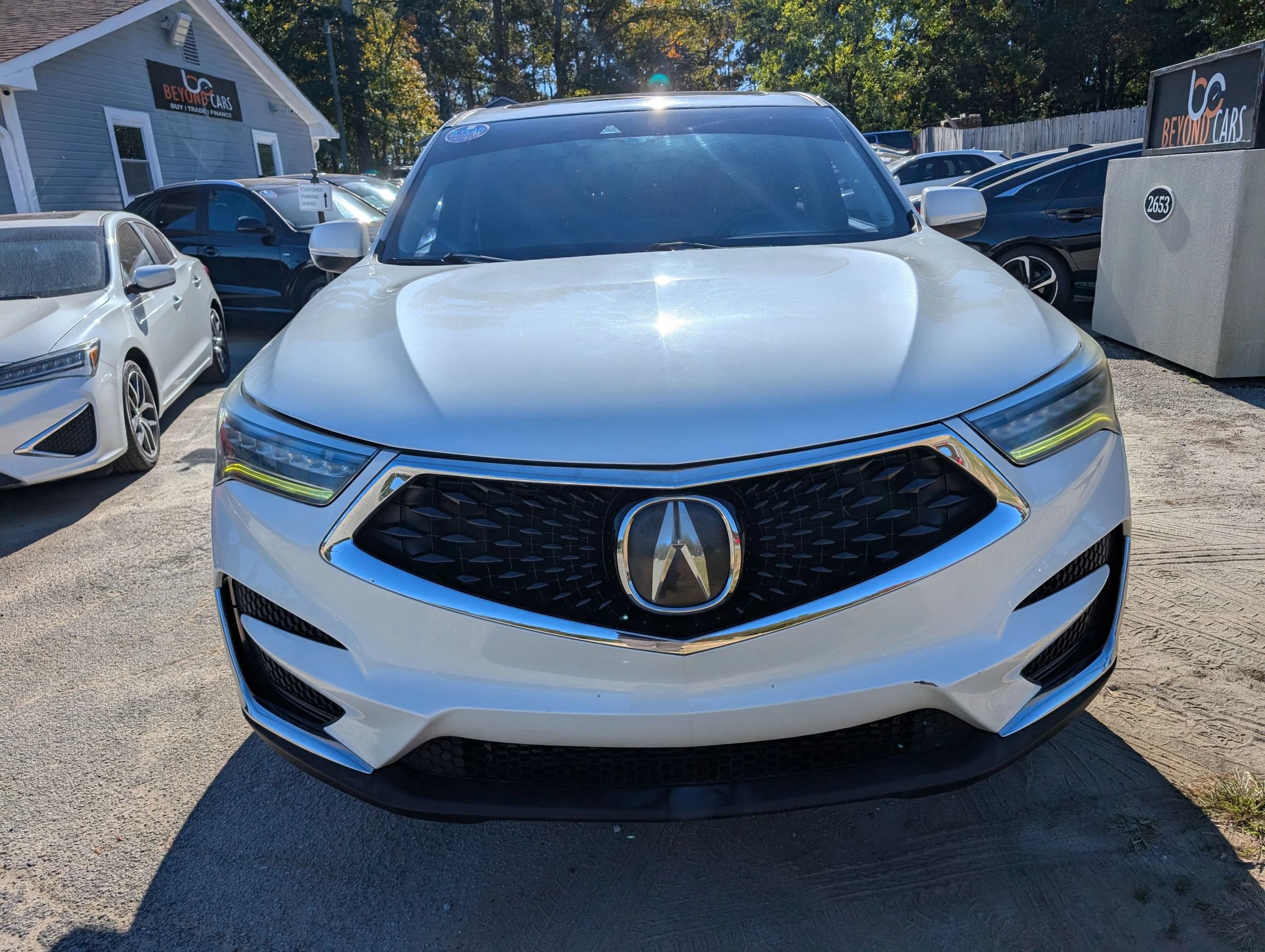 Used 2019 Acura RDX FWD image 2