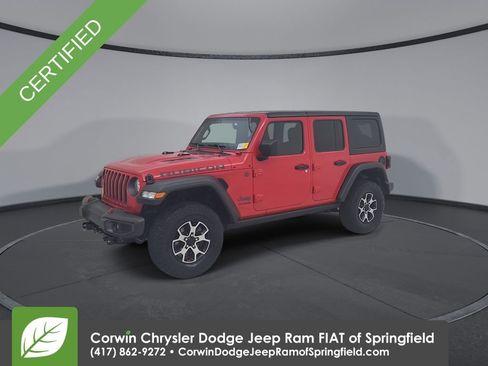 Used 2021 Jeep Wrangler Unlimited Rubicon image 7